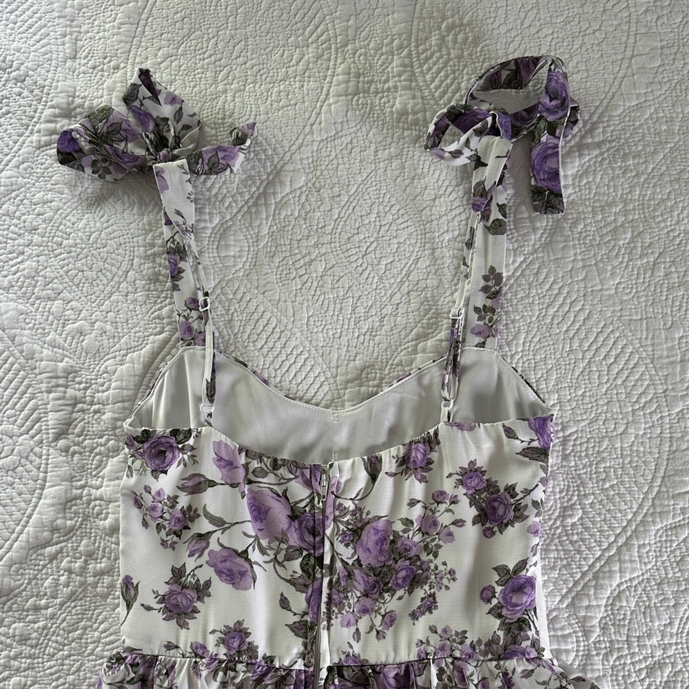 Altar’d State Lavender Lily Maxi Dress - Picture 9 of 11